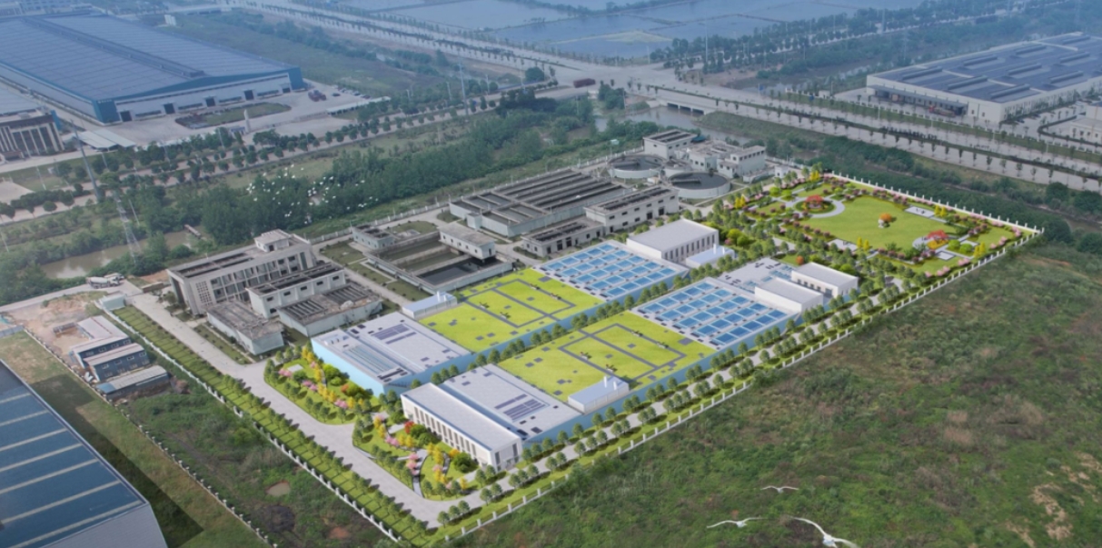 上海市政总院承接九江经开区污水处理厂及管网改造项目！